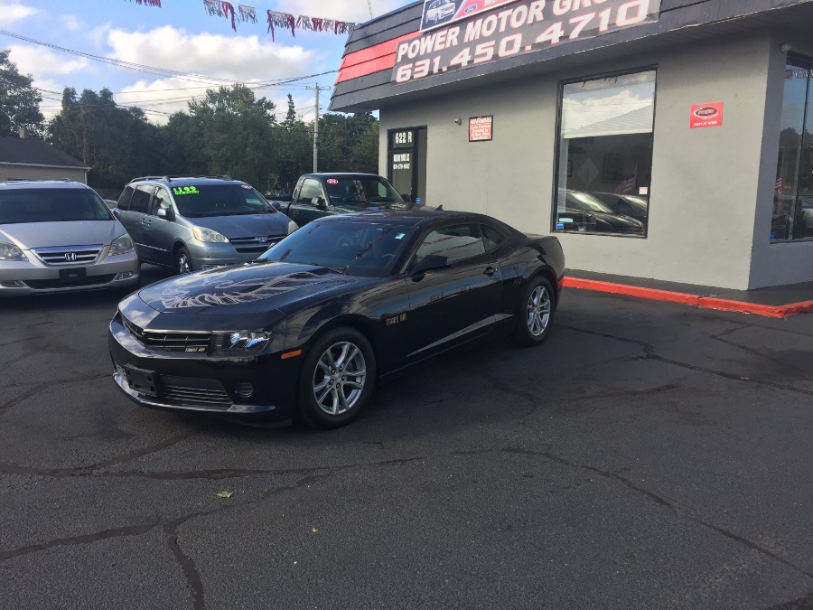 2014 Chevrolet Camaro 2dr Cpe LS w/1LS, available for sale in Lindenhurst, New York | Power Motor Group. Lindenhurst, New York