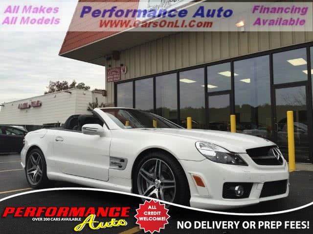 2009 Mercedes-Benz SL-Class 2dr Roadster 6.2L AMG, available for sale in Bohemia, New York | Performance Auto Inc. Bohemia, New York