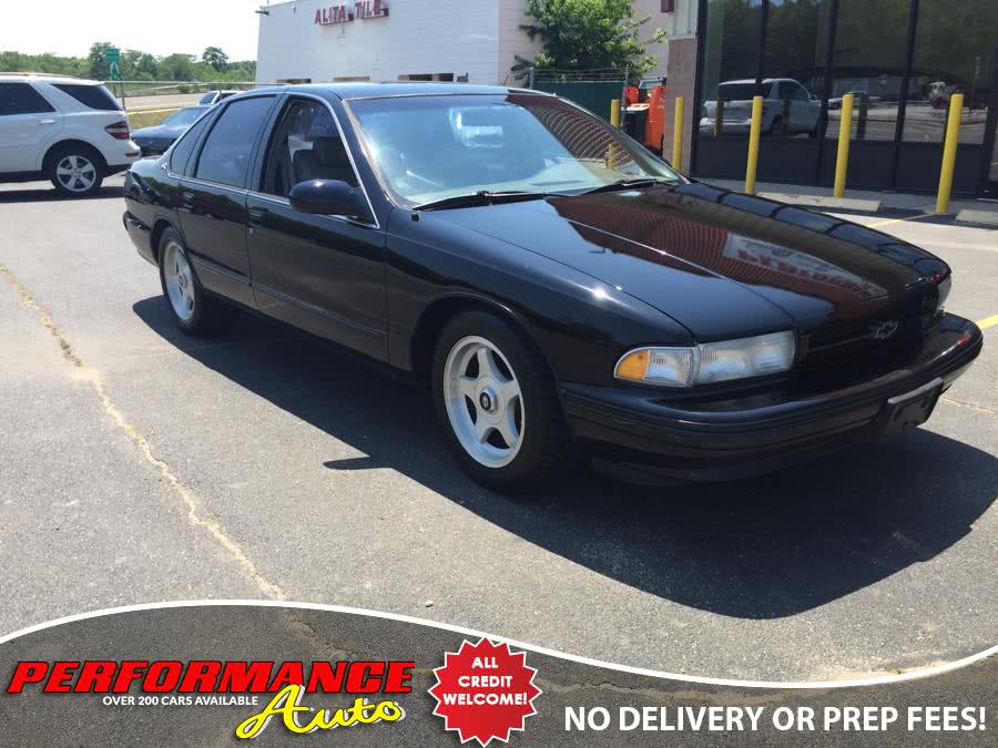 1996 Chevrolet Impala SS 4dr Sdn, available for sale in Bohemia, New York | Performance Auto Inc. Bohemia, New York