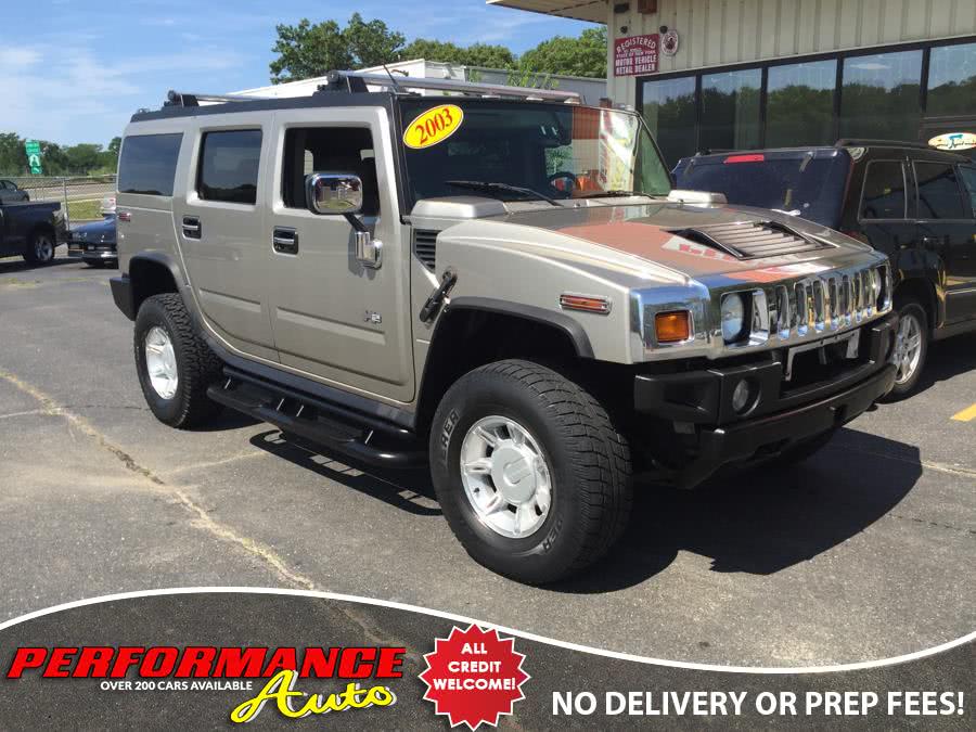 2003 HUMMER H2 4dr Wgn, available for sale in Bohemia, New York | Performance Auto Inc. Bohemia, New York