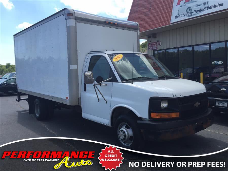 2005 Chevrolet Express Commercial Cutaway 139" WB C6Y, available for sale in Bohemia, New York | Performance Auto Inc. Bohemia, New York