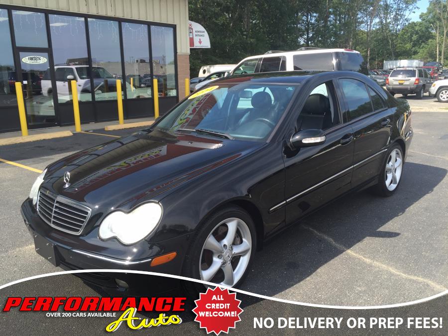 2004 Mercedes-Benz C-Class 4dr Sdn Sport 1.8L Manual, available for sale in Bohemia, New York | Performance Auto Inc. Bohemia, New York
