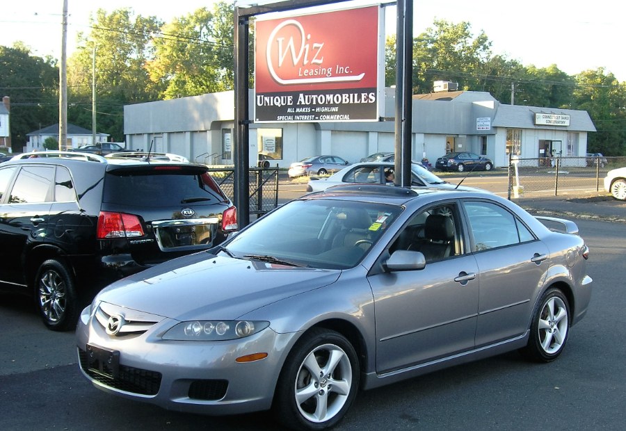2008 Mazda Mazda6 4dr Sdn Auto i Touring, available for sale in Stratford, Connecticut | Wiz Leasing Inc. Stratford, Connecticut