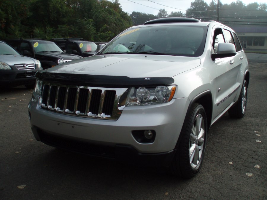 2011 Jeep Grand Cherokee 4WD 4dr 70th Anniversary, available for sale in Manchester, Connecticut | Vernon Auto Sale & Service. Manchester, Connecticut