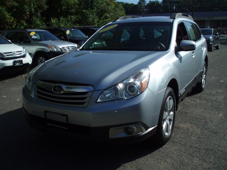 2012 Subaru Outback 4dr Wgn H4 Auto 2.5i, available for sale in Manchester, Connecticut | Vernon Auto Sale & Service. Manchester, Connecticut