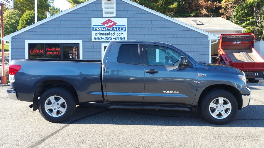 2010 Toyota Tundra 4WD Truck Dbl 5.7L V8 6-Spd AT (Natl), available for sale in Thomaston, CT
