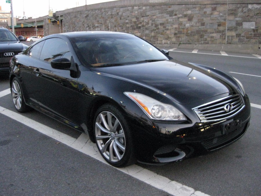 2008 Infiniti G37 Coupe S 2dr Journey, available for sale in Brooklyn, New York | NY Auto Auction. Brooklyn, New York