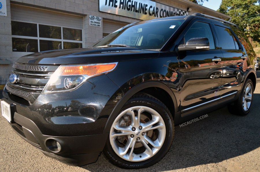2013 Ford Explorer 4WD 4dr Limited, available for sale in Waterbury, Connecticut | Highline Car Connection. Waterbury, Connecticut