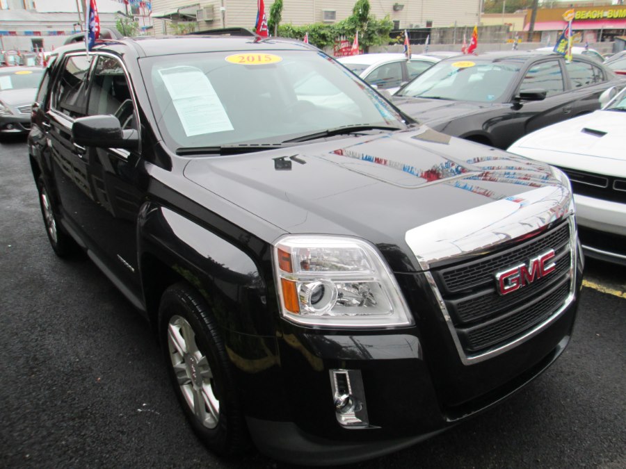 2015 GMC Terrain AWD 4dr SLE w/SLE-2, available for sale in Middle Village, New York | Road Masters II INC. Middle Village, New York