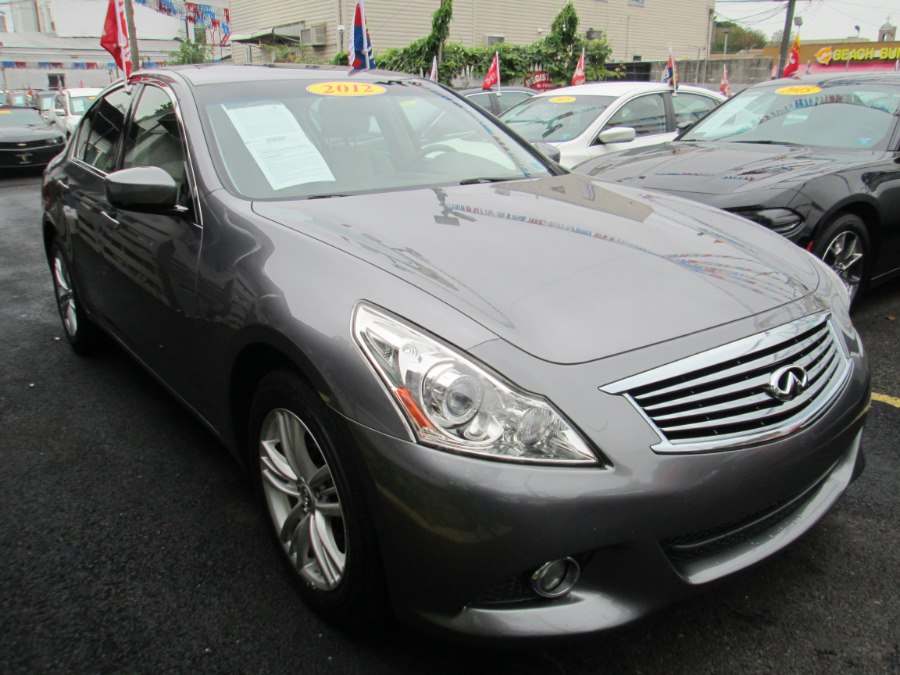 2012 Infiniti G37 Sedan 4dr x Limited Edition AWD, available for sale in Middle Village, New York | Road Masters II INC. Middle Village, New York