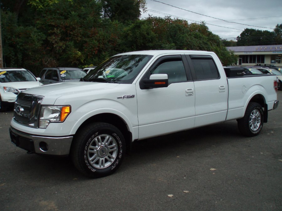2010 Ford F-150 4WD SuperCrew 145" Lariat, available for sale in Manchester, Connecticut | Vernon Auto Sale & Service. Manchester, Connecticut