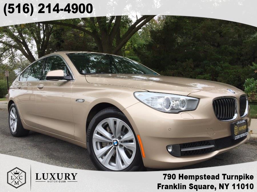 2013 BMW 5 Series Gran Turismo 5dr 535i Gran Turismo RWD, available for sale in Franklin Square, New York | Luxury Motor Club. Franklin Square, New York