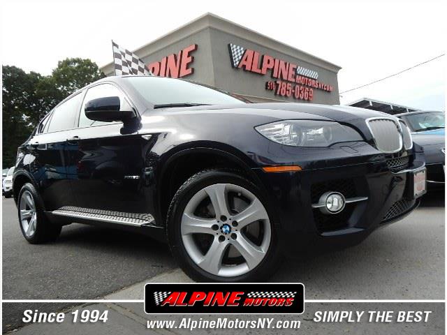 2009 BMW X6 AWD 4dr 50i, available for sale in Wantagh, New York | Alpine Motors Inc. Wantagh, New York