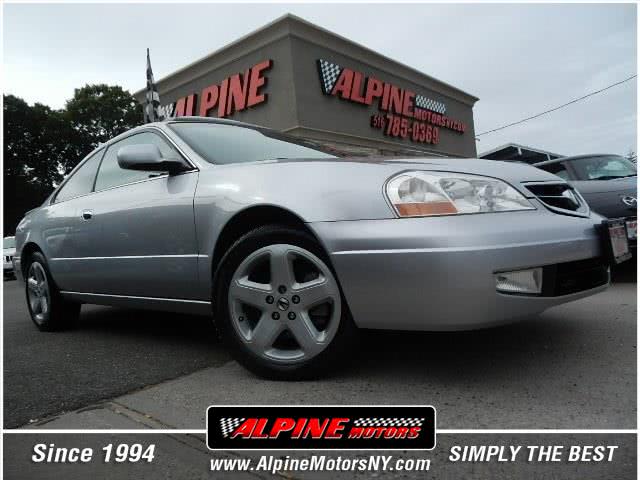 2001 Acura CL 2dr Cpe 3.2L Type S, available for sale in Wantagh, New York | Alpine Motors Inc. Wantagh, New York