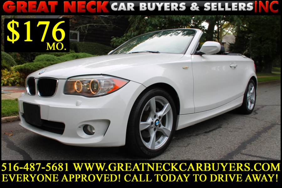 2012 BMW 1 Series 2dr Conv 128i, available for sale in Great Neck, New York | Great Neck Car Buyers & Sellers. Great Neck, New York