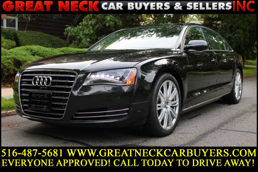 2013 Audi A8 L 4dr Sdn 3.0L, available for sale in Great Neck, New York | Great Neck Car Buyers & Sellers. Great Neck, New York