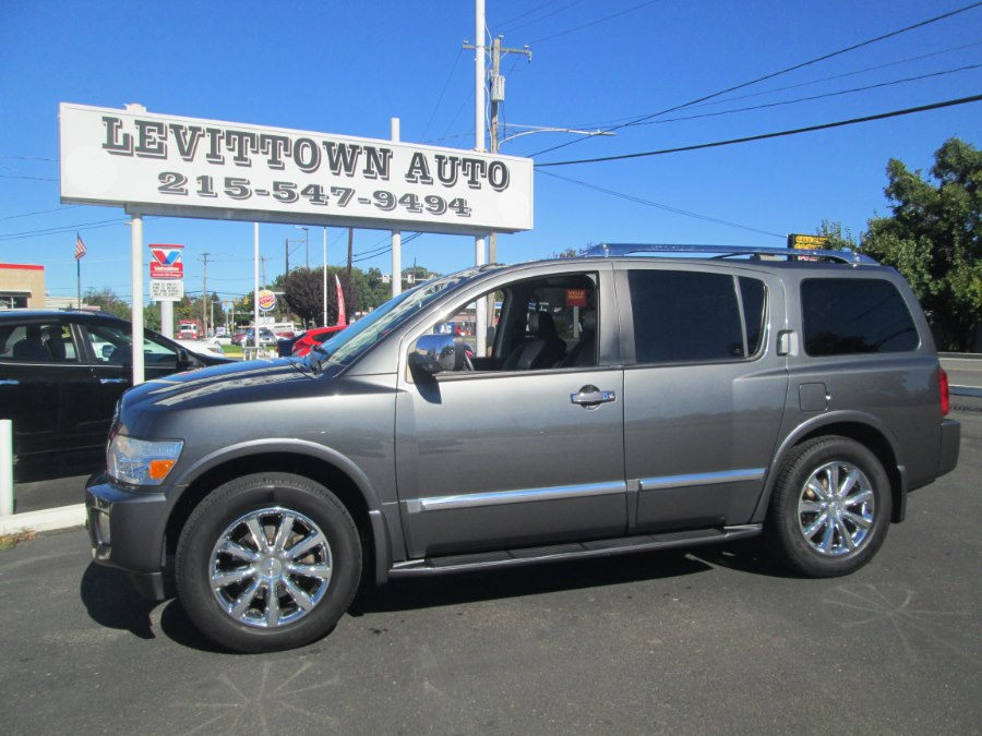 2008 Infiniti QX56 4WD 4dr, available for sale in Levittown, Pennsylvania | Levittown Auto. Levittown, Pennsylvania