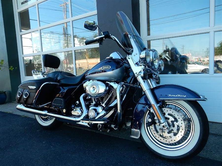 2009 Harley Davidson FLHRC ROAD KING, available for sale in Milford, Connecticut | Village Auto Sales. Milford, Connecticut