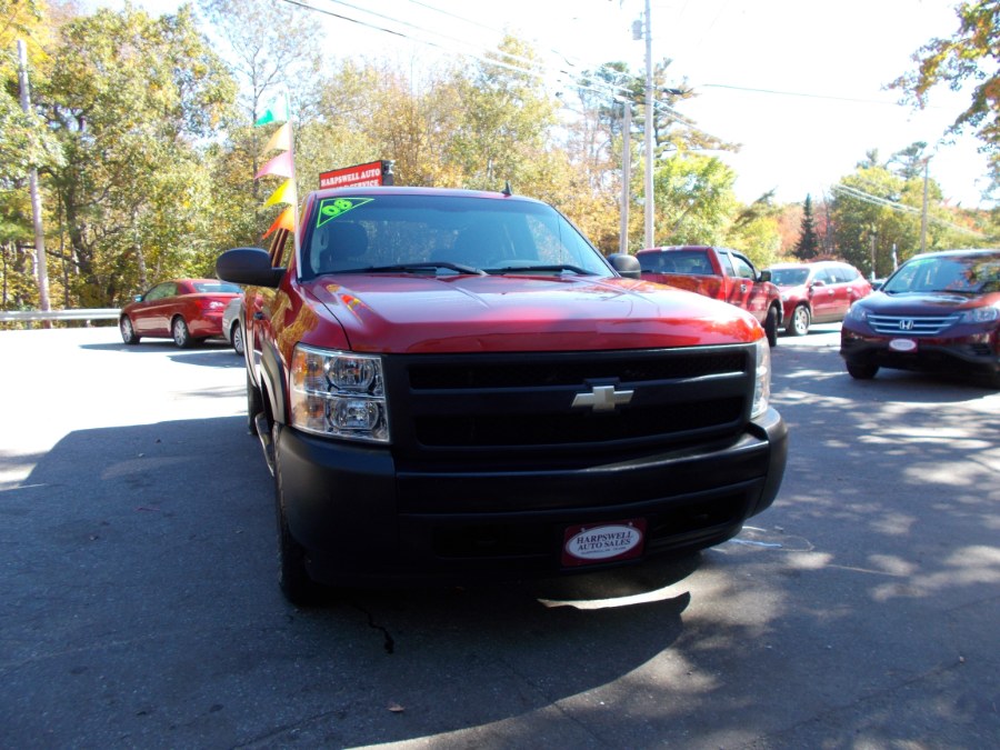 2008 Chevrolet Silverado 1500 4WD Ext Cab 134.0" Work Truck, available for sale in Harpswell, Maine | Harpswell Auto Sales Inc. Harpswell, Maine