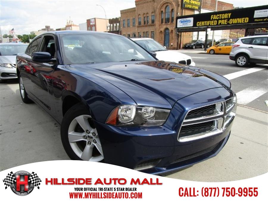2013 Dodge Charger 4dr Sdn SE RWD, available for sale in Jamaica, New York | Hillside Auto Mall Inc.. Jamaica, New York