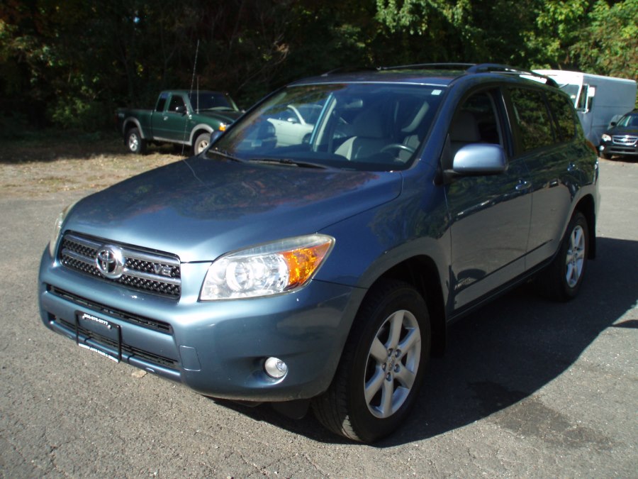 2007 Toyota RAV4 4WD 4dr V6 Limited (SE), available for sale in Manchester, Connecticut | Vernon Auto Sale & Service. Manchester, Connecticut