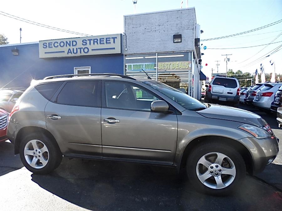 2004 Nissan Murano SE, available for sale in Manchester, New Hampshire | Second Street Auto Sales Inc. Manchester, New Hampshire