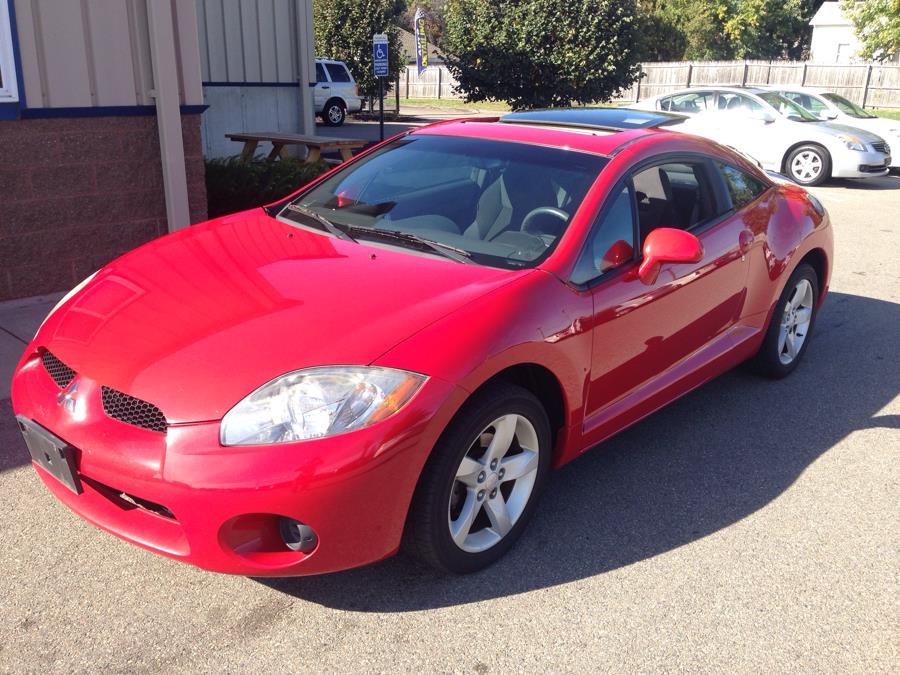2006 Mitsubishi Eclipse 3dr Cpe GS 2.4L Manual, available for sale in East Windsor, Connecticut | Century Auto And Truck. East Windsor, Connecticut