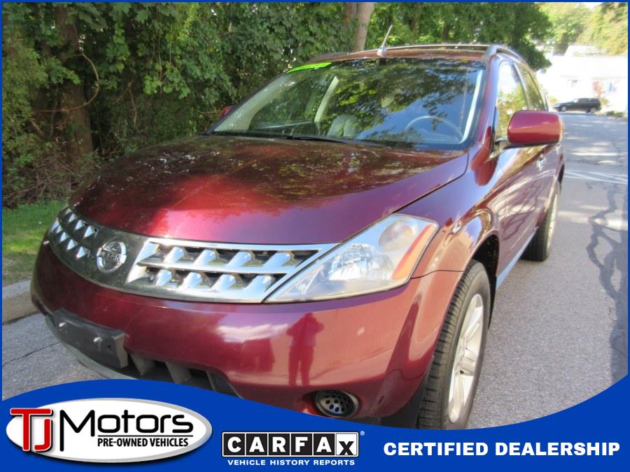 2007 Nissan Murano AWD 4dr S, available for sale in New London, Connecticut | TJ Motors. New London, Connecticut