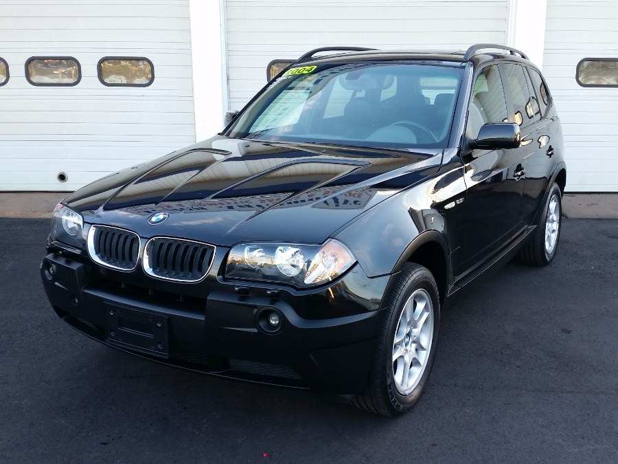 2004 BMW X3 X3 4dr AWD 2.5i, available for sale in Berlin, Connecticut | Action Automotive. Berlin, Connecticut
