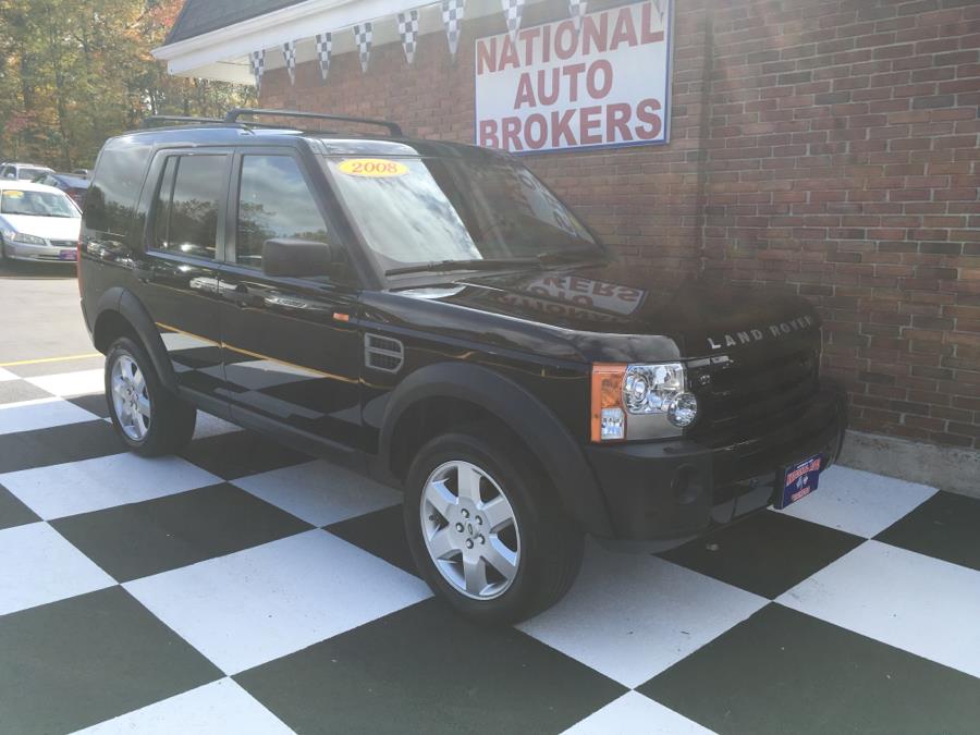 2008 Land Rover LR3 4WD 4dr HSE, available for sale in Waterbury, Connecticut | National Auto Brokers, Inc.. Waterbury, Connecticut