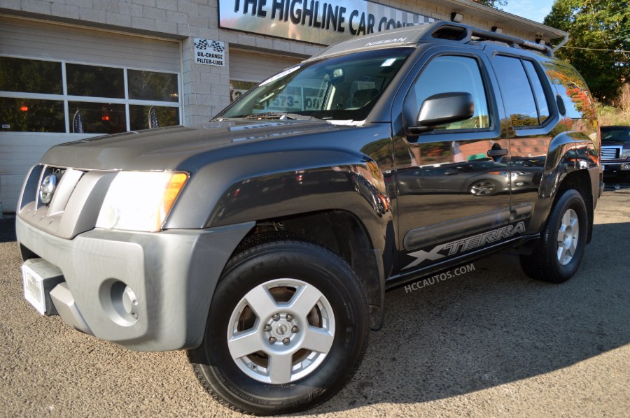 2005 Nissan Xterra 4dr S 4WD V6 Auto, available for sale in Waterbury, Connecticut | Highline Car Connection. Waterbury, Connecticut