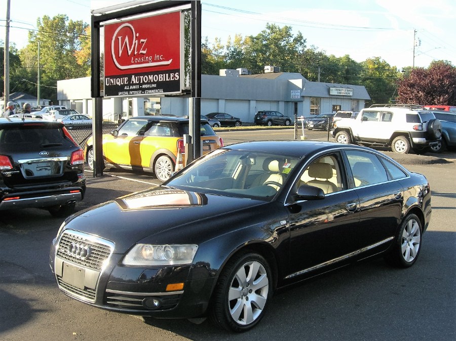 2005 Audi A6 4dr Sdn 3.2L quattro Auto, available for sale in Stratford, Connecticut | Wiz Leasing Inc. Stratford, Connecticut