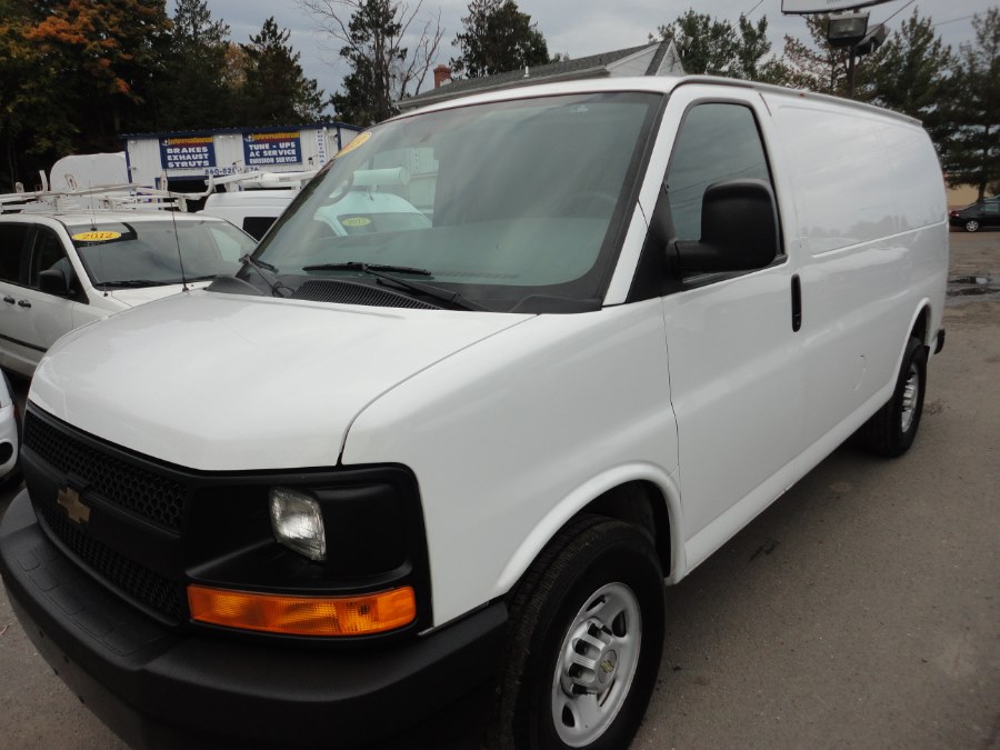 2013 Chevrolet Express Cargo Van RWD 2500 135", available for sale in Berlin, Connecticut | International Motorcars llc. Berlin, Connecticut