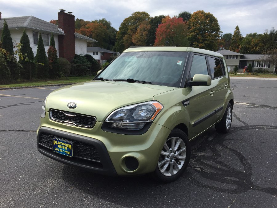 2013 Kia Soul 5dr Wgn Auto Base, available for sale in Waterbury, Connecticut | Platinum Auto Care. Waterbury, Connecticut