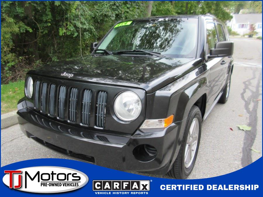 2008 Jeep Patriot 4WD 4dr Sport, available for sale in New London, Connecticut | TJ Motors. New London, Connecticut