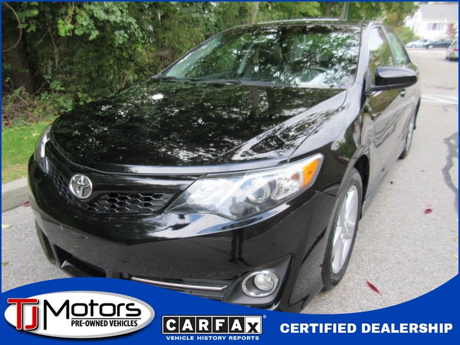 2013 Toyota Camry 4dr Sdn SE, available for sale in New London, Connecticut | TJ Motors. New London, Connecticut