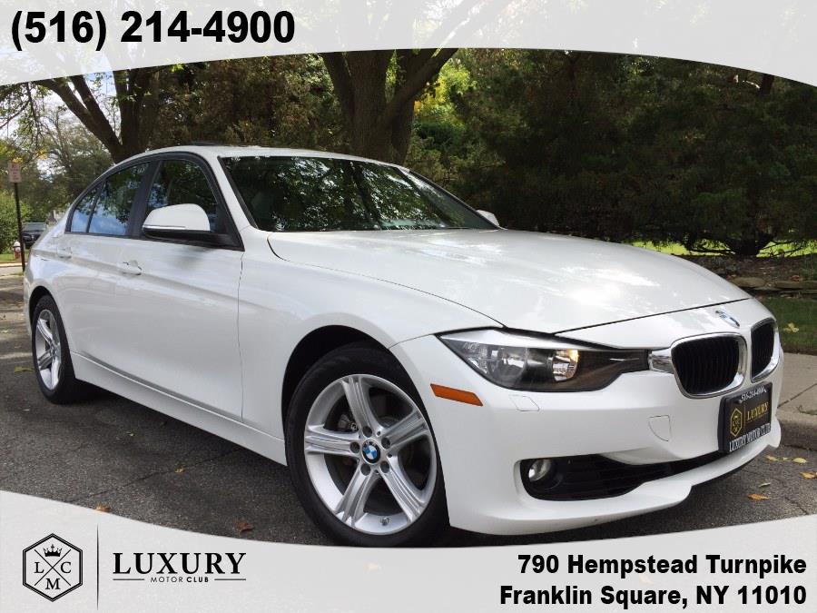 2013 BMW 3 Series 4dr Sdn 328i xDrive AWD SULEV, available for sale in Franklin Square, New York | Luxury Motor Club. Franklin Square, New York