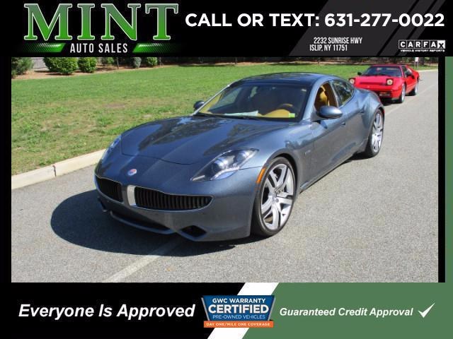 Used Fisker Karma 4dr Sdn EcoSport 2012 | Mint Auto Sales. Islip, New York Used Fisker Karma 4dr Sdn EcoSport 2012 | Mint Auto Sales. Islip, New York