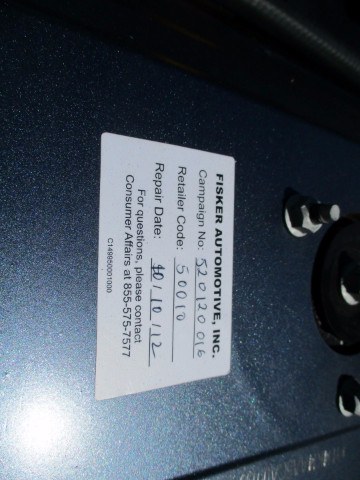 Used Fisker Karma 4dr Sdn EcoSport 2012 | Mint Auto Sales. Islip, New York Used Fisker Karma 4dr Sdn EcoSport 2012 | Mint Auto Sales. Islip, New York