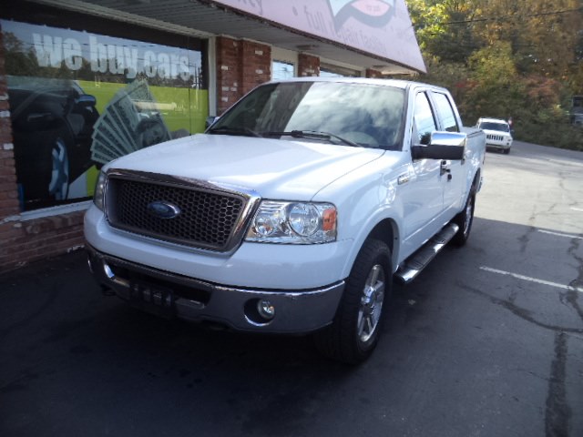 2006 Ford F-150 SuperCrew 139" Lariat 4WD, available for sale in Naugatuck, Connecticut | Riverside Motorcars, LLC. Naugatuck, Connecticut