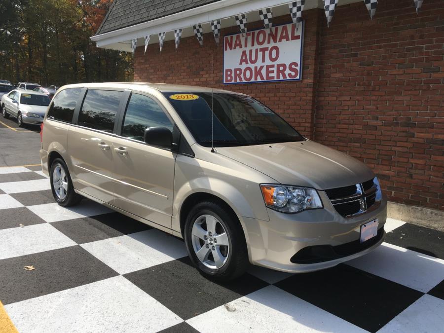 2013 Dodge Grand Caravan 4dr Wgn SE, available for sale in Waterbury, Connecticut | National Auto Brokers, Inc.. Waterbury, Connecticut