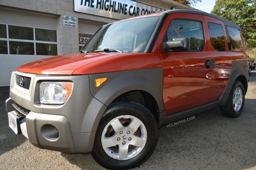 2004 Honda Element 4WD EX 4WD EX Auto, available for sale in Waterbury, Connecticut | Highline Car Connection. Waterbury, Connecticut
