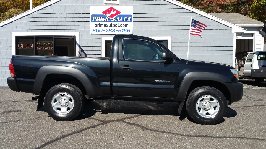 2005 Toyota Tacoma Reg 110" Manual 4WD (Natl), available for sale in Thomaston, CT
