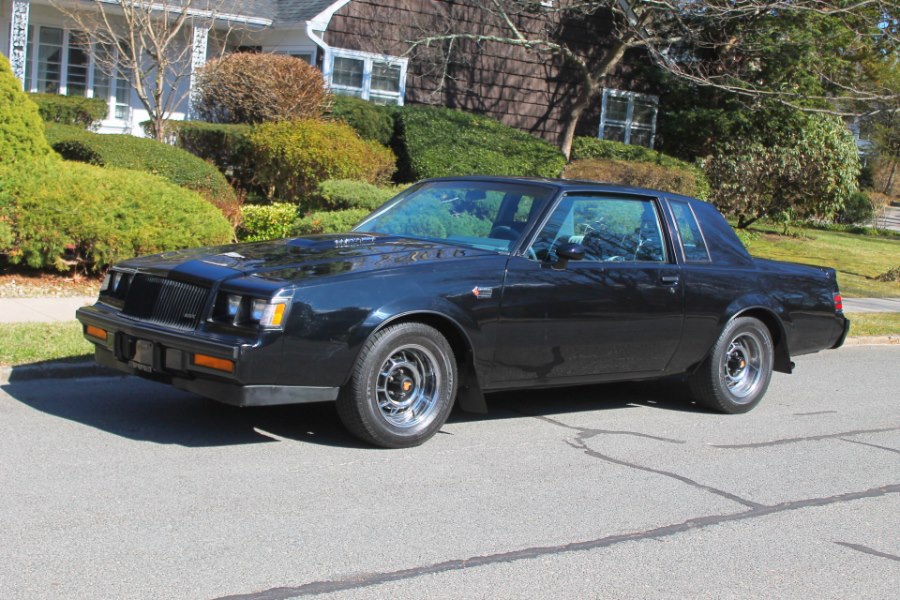 1987 Buick Regal Grand National, available for sale in Great Neck, New York | Great Neck Car Buyers & Sellers. Great Neck, New York