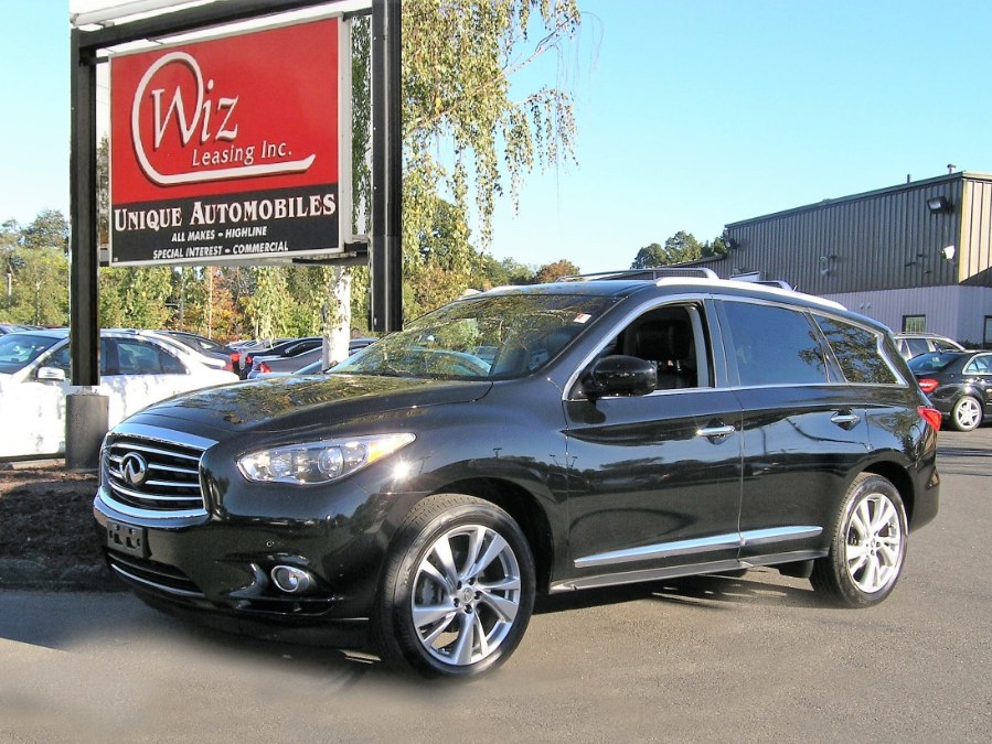 2013 Infiniti JX35 AWD 4dr, available for sale in Stratford, Connecticut | Wiz Leasing Inc. Stratford, Connecticut
