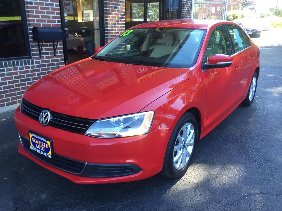 2013 Volkswagen Jetta Sedan 4dr Auto SE PZEV *Ltd Avail*, available for sale in Middletown, Connecticut | Newfield Auto Sales. Middletown, Connecticut