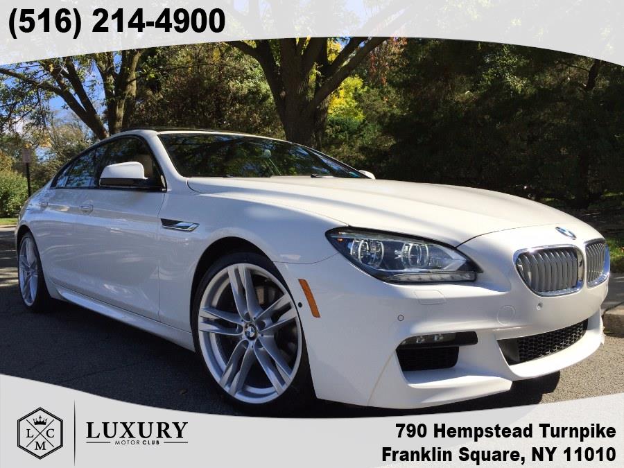 2014 BMW 6 Series 4dr Sdn 650i xDrive AWD Gran C, available for sale in Franklin Square, New York | Luxury Motor Club. Franklin Square, New York