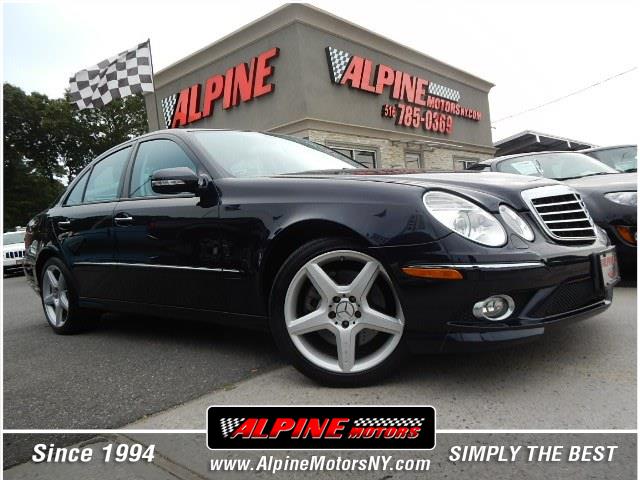 2009 Mercedes-Benz E-Class 4dr Sdn Sport 3.5L 4MATIC, available for sale in Wantagh, New York | Alpine Motors Inc. Wantagh, New York
