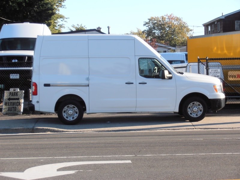 2013 Nissan NV 2500 HD High Roof 2500 V6 S CARGO VAN, available for sale in COPIAGUE, New York | Warwick Auto Sales Inc. COPIAGUE, New York