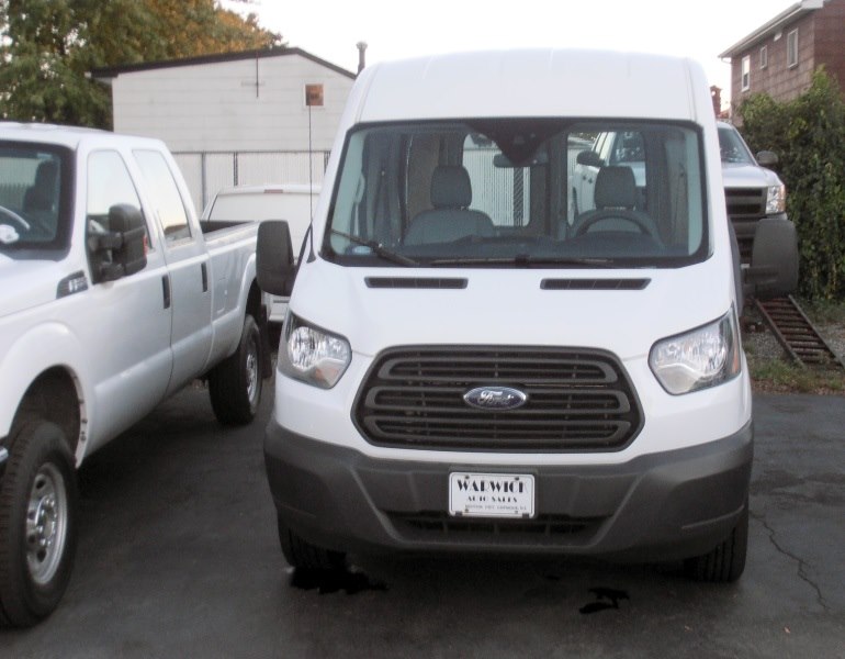2016 Ford Transit Cargo Van T-150 130" Med Rf 8600 GVWR Sl, available for sale in COPIAGUE, New York | Warwick Auto Sales Inc. COPIAGUE, New York
